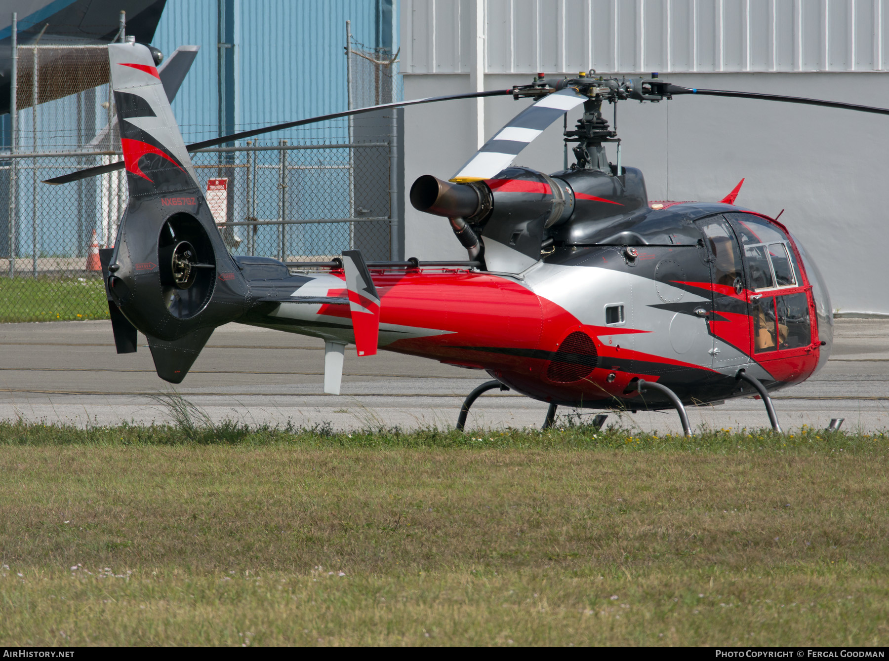 Aircraft Photo of N657GZ / NX657GZ | Aerospatiale SA-341F Gazelle | AirHistory.net #645511