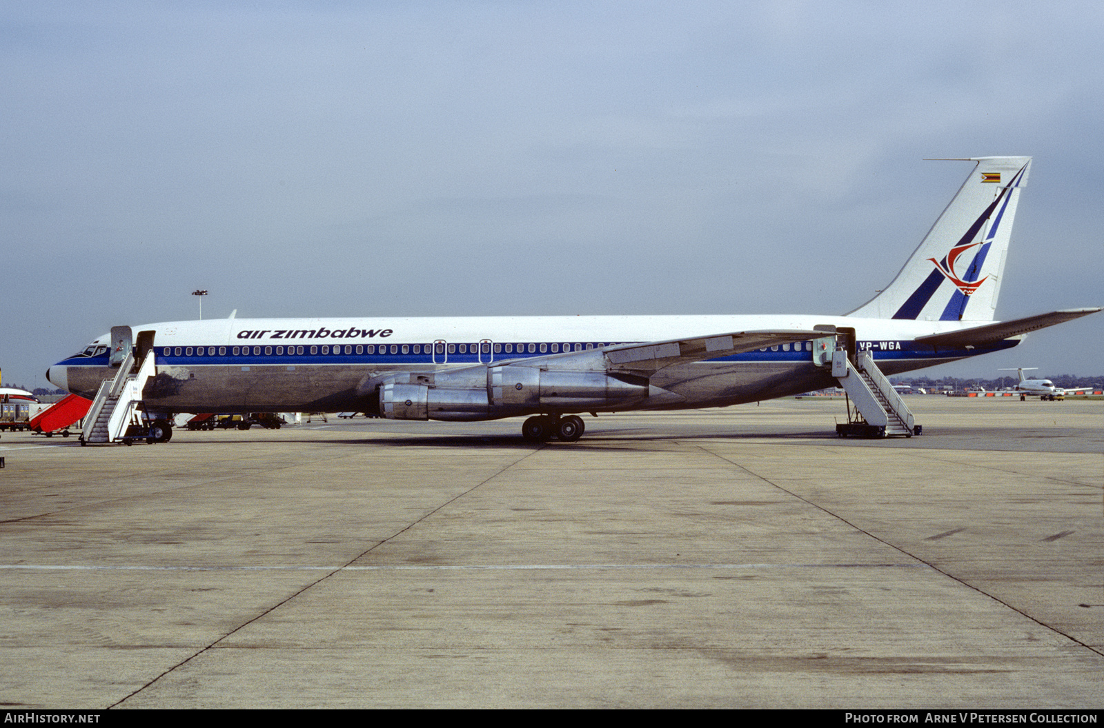 Aircraft Photo of VP-WGA | Boeing 707-344C | Air Zimbabwe | AirHistory.net #645512