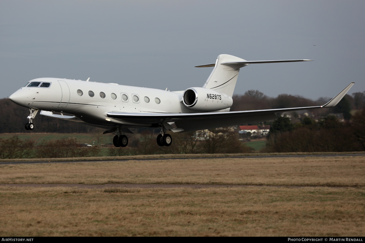 Aircraft Photo of N628TS | Gulfstream Aerospace G650ER (G-VI) | AirHistory.net #645513