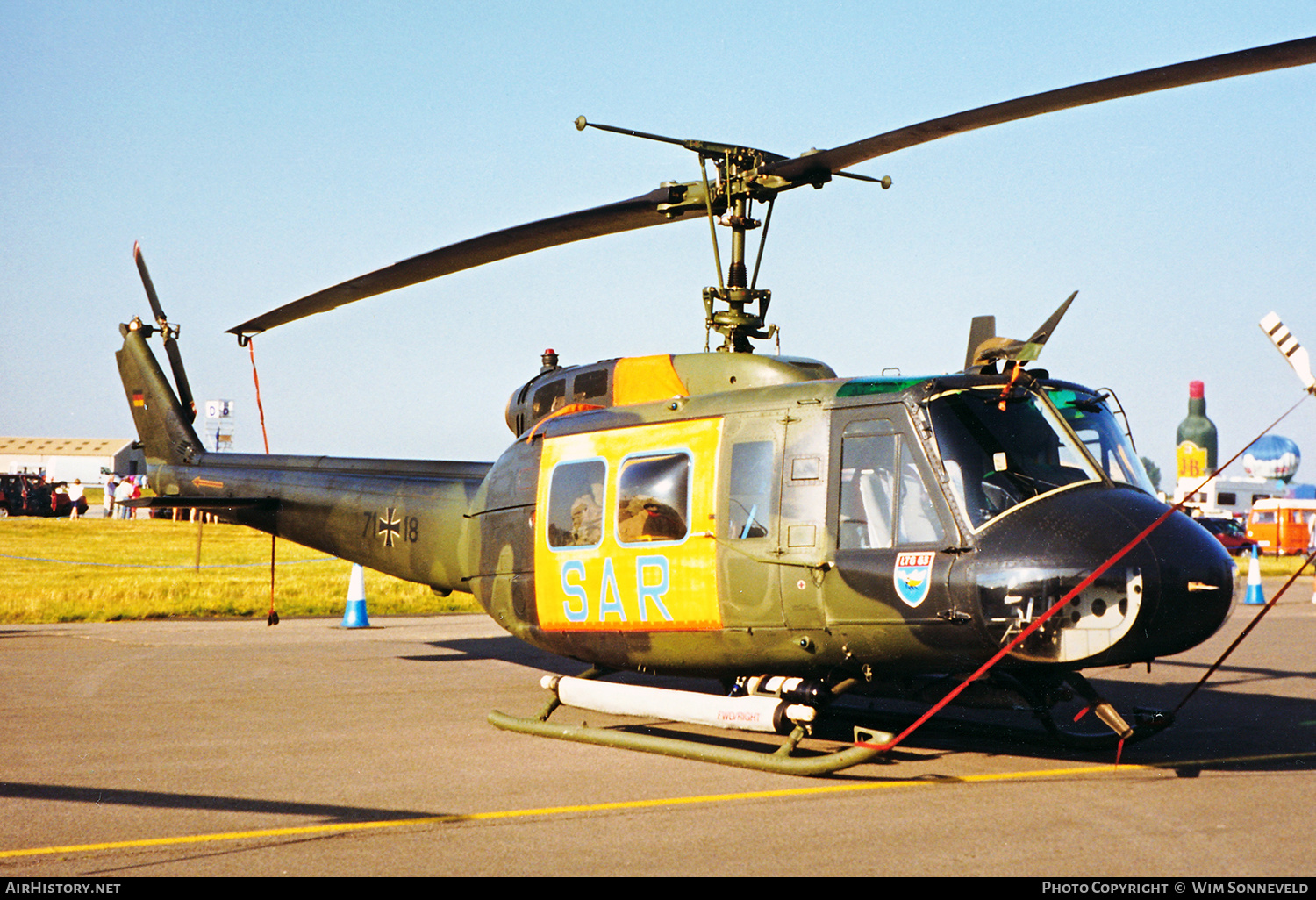 Aircraft Photo of 7118 | Bell UH-1D Iroquois | Germany - Air Force | AirHistory.net #645515