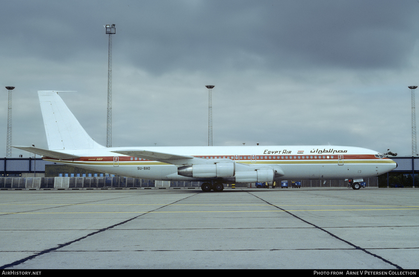 Aircraft Photo of SU-BAO | Boeing 707-351C | EgyptAir | AirHistory.net #645517