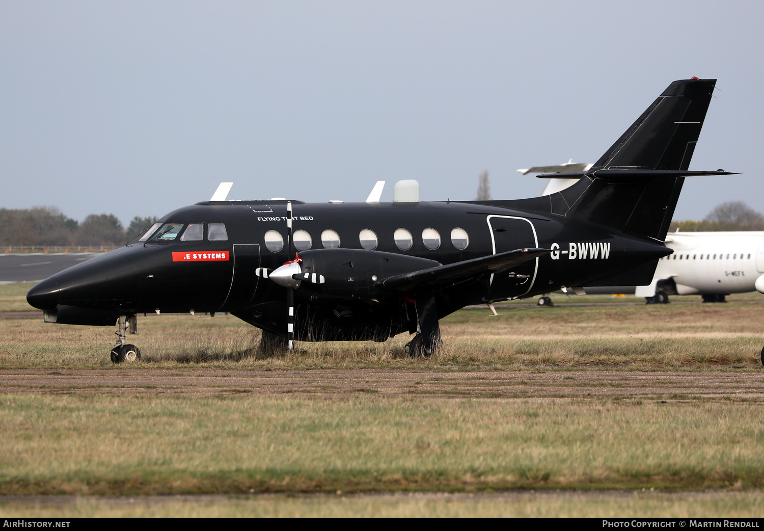 Aircraft Photo of G-BWWW | British Aerospace BAe-3102 Jetstream 31 | BAE Systems | AirHistory.net #645519