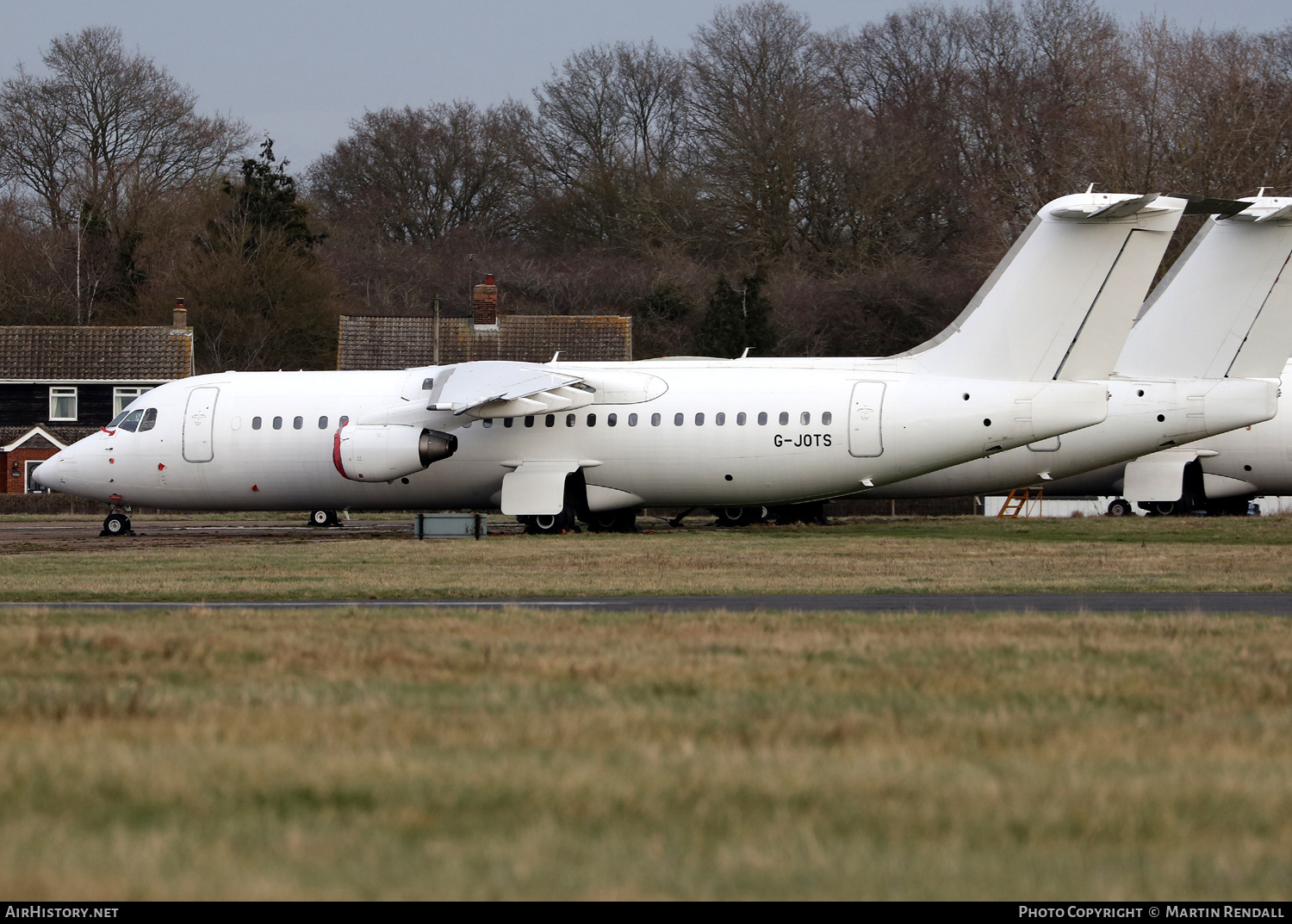 Aircraft Photo of G-JOTS | BAE Systems Avro 146-RJ100 | Jota Aviation | AirHistory.net #645520