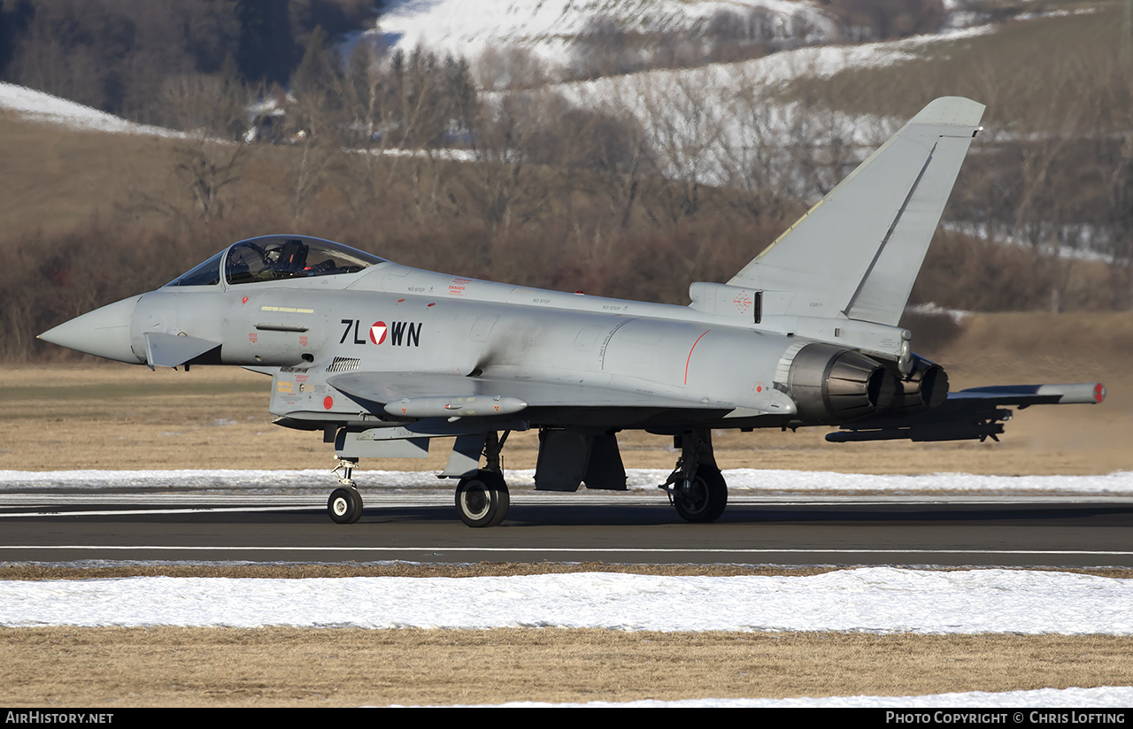 Aircraft Photo of 7L-WN | Eurofighter EF-2000 Typhoon | Austria - Air Force | AirHistory.net #645524