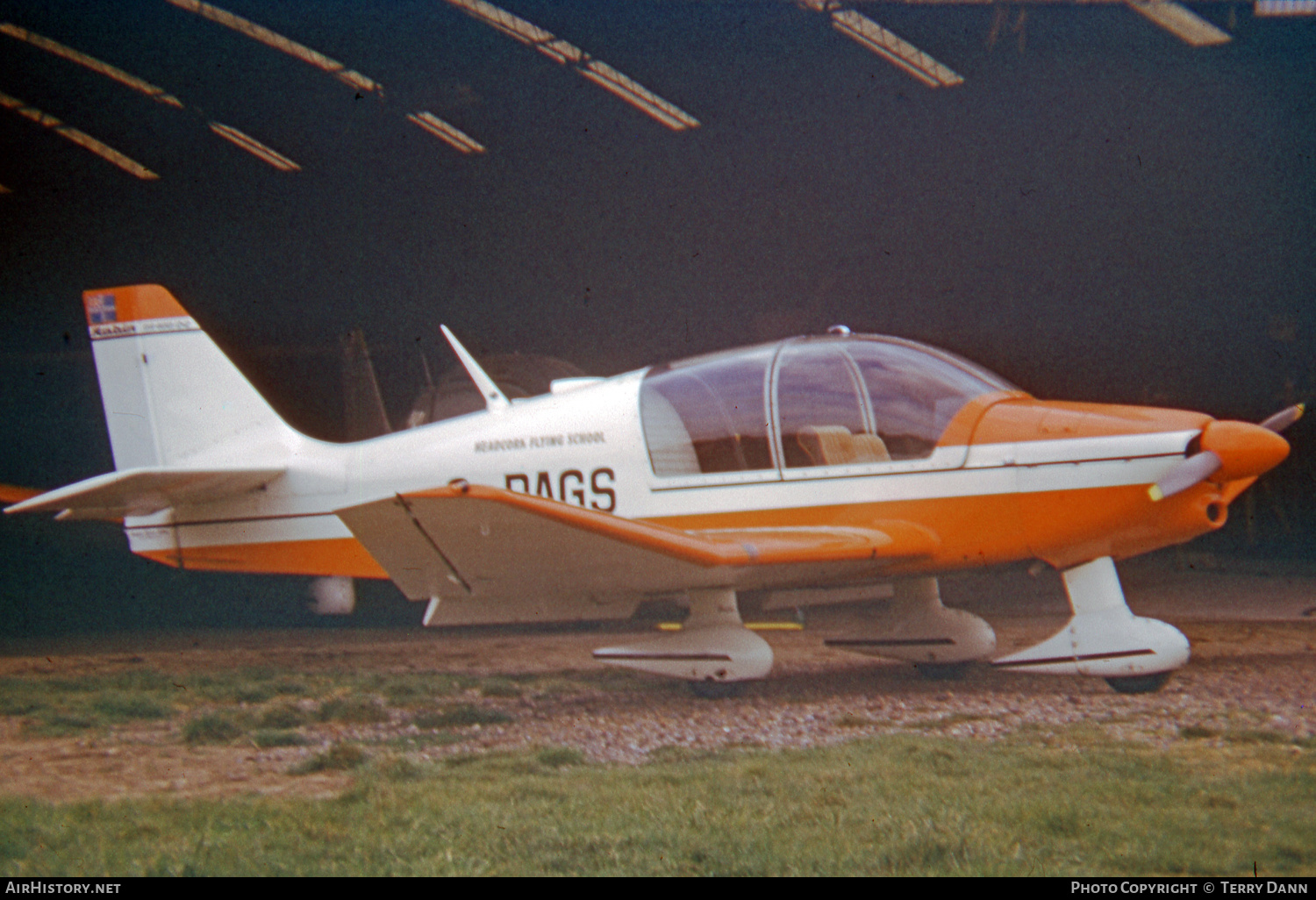 Aircraft Photo of G-BAGS | Robin DR-400-120 Dauphin 2+2 | Headcorn Flying School | AirHistory.net #645525