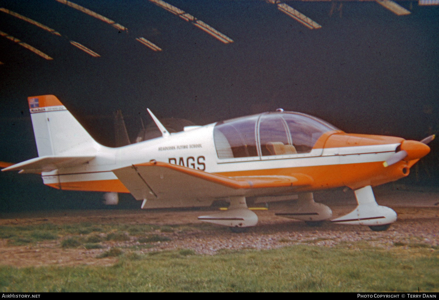 Aircraft Photo of G-BAGS | Robin DR-400-120 Dauphin 2+2 | Headcorn Flying School | AirHistory.net #645525