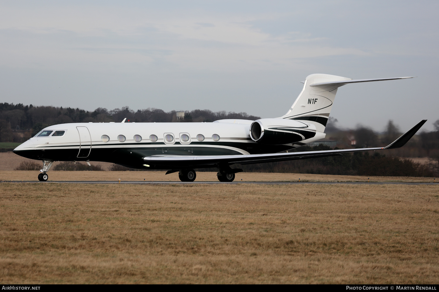 Aircraft Photo of N1F | Gulfstream Aerospace G650 (G-VI) | AirHistory.net #645530