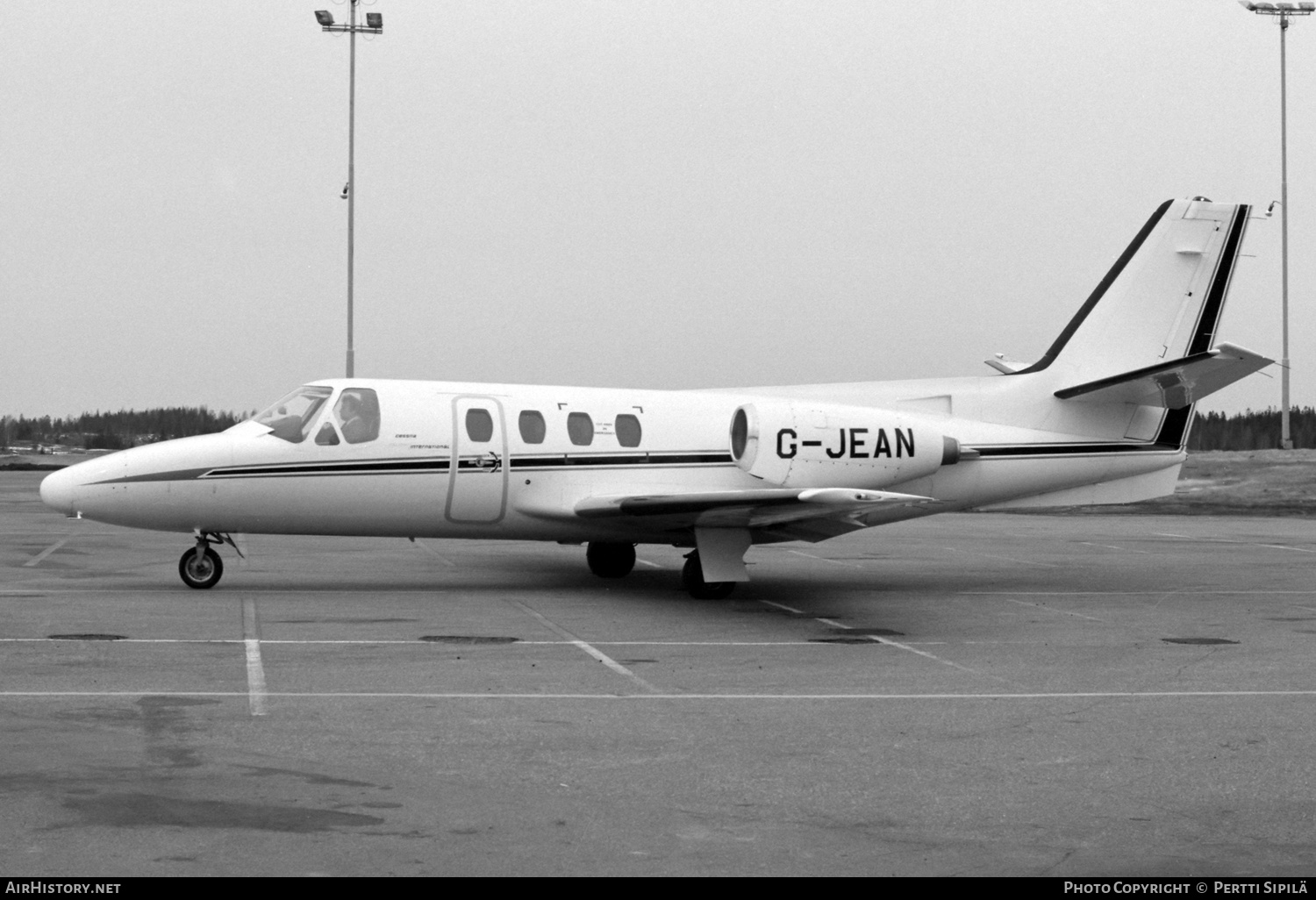 Aircraft Photo of G-JEAN | Cessna 500 Citation I | AirHistory.net #645531