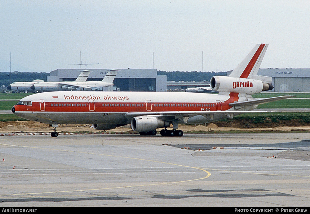 Aircraft Photo of PK-GIC | McDonnell Douglas DC-10-30 | Garuda Indonesian Airways | AirHistory.net #645532