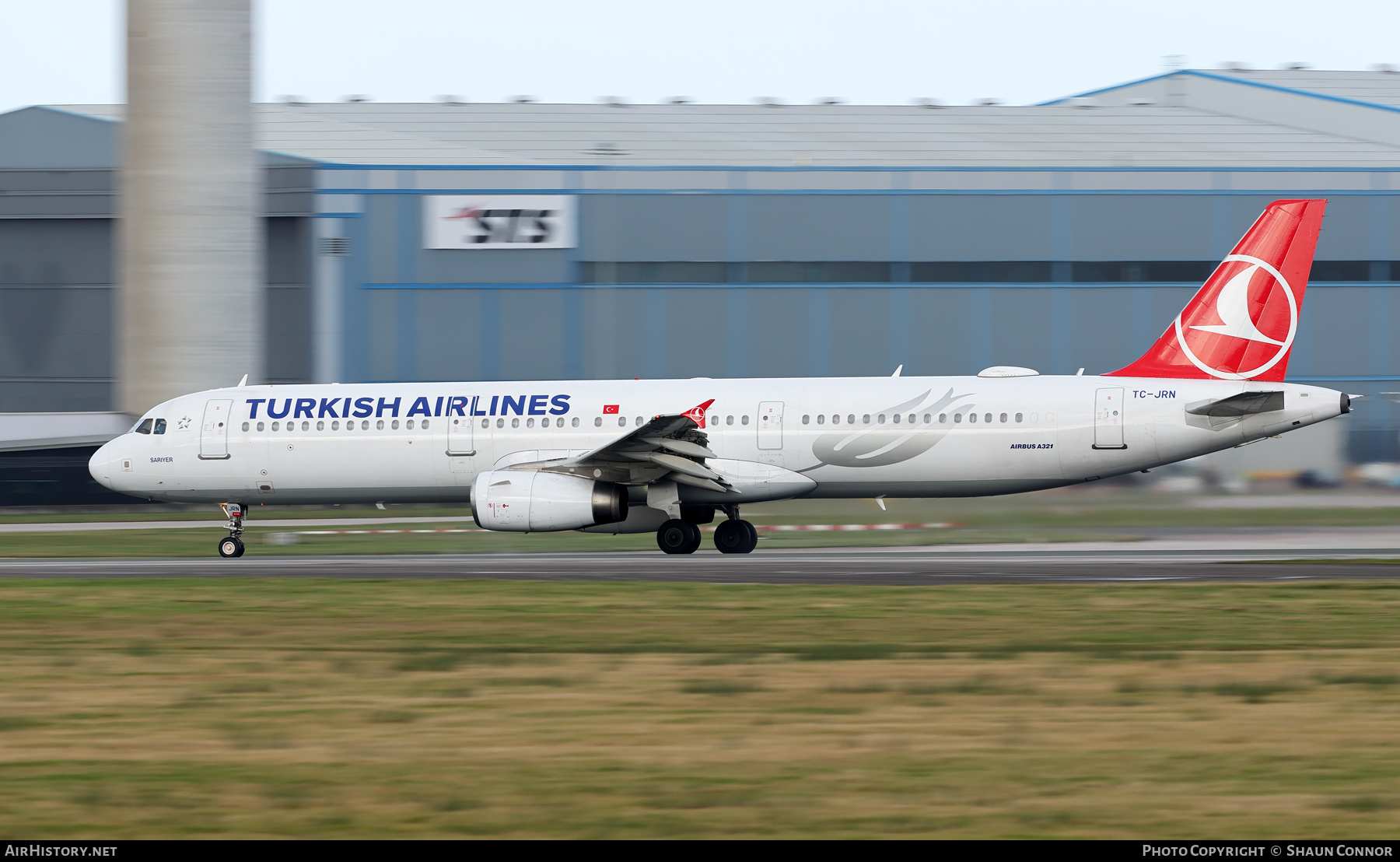 Aircraft Photo of TC-JRN | Airbus A321-231 | Turkish Airlines | AirHistory.net #645533
