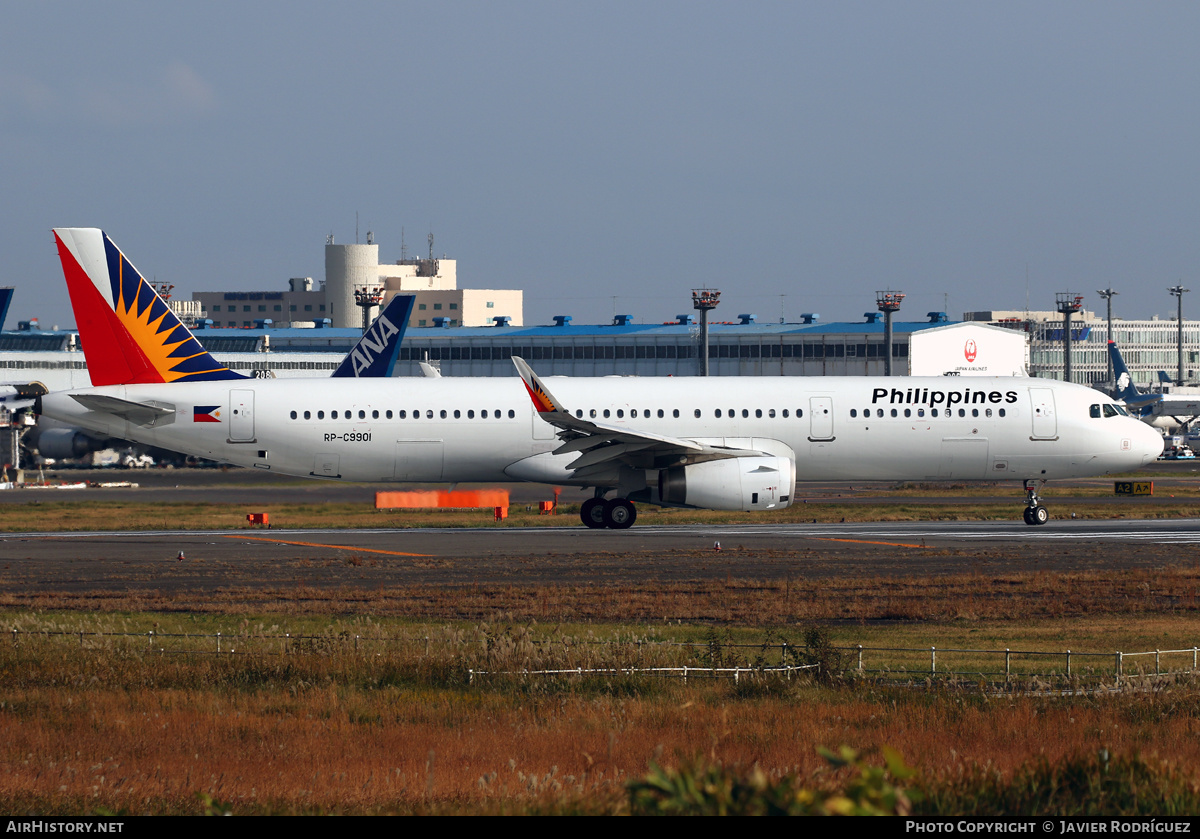 Aircraft Photo of RP-C9901 | Airbus A321-231 | Philippine Airlines | AirHistory.net #645534