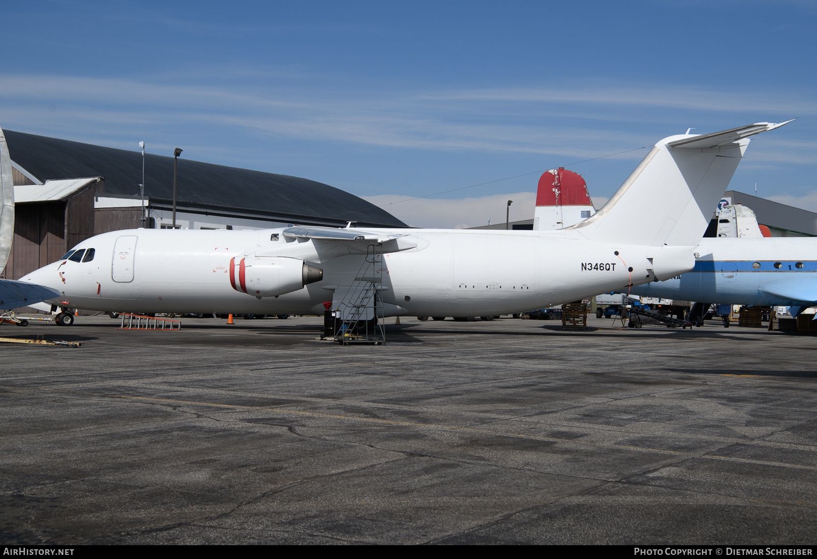 Aircraft Photo of N346QT | British Aerospace BAe-146-300QT Quiet Trader | AirHistory.net #645536