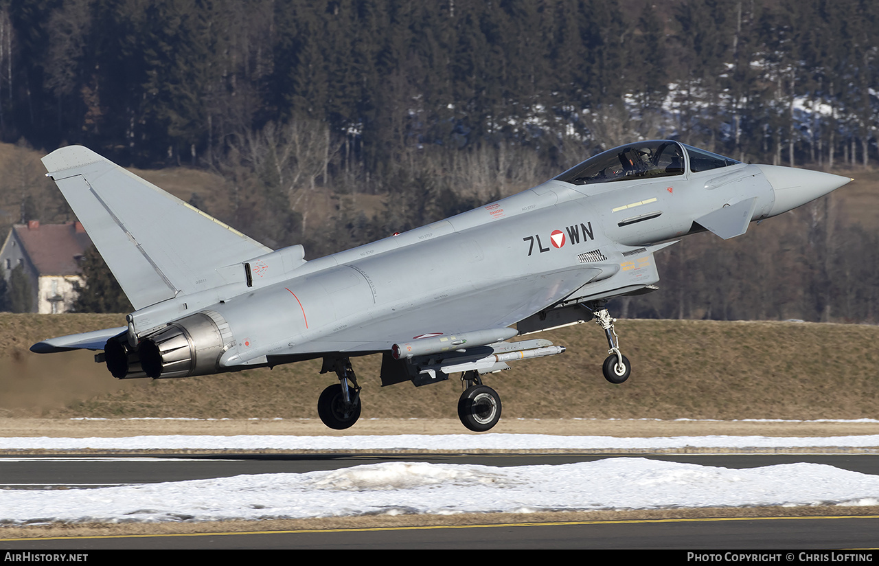 Aircraft Photo of 7L-WN | Eurofighter EF-2000 Typhoon S | Austria - Air Force | AirHistory.net #645538