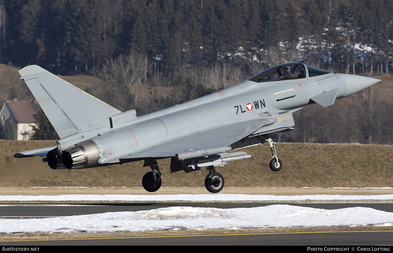 Aircraft Photo of 7L-WN | Eurofighter EF-2000 Typhoon | Austria - Air Force | AirHistory.net #645538