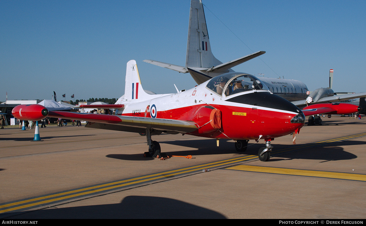 Aircraft Photo of G-BWSG / XW324 | BAC 84 Jet Provost T5 | UK - Air Force | AirHistory.net #645540