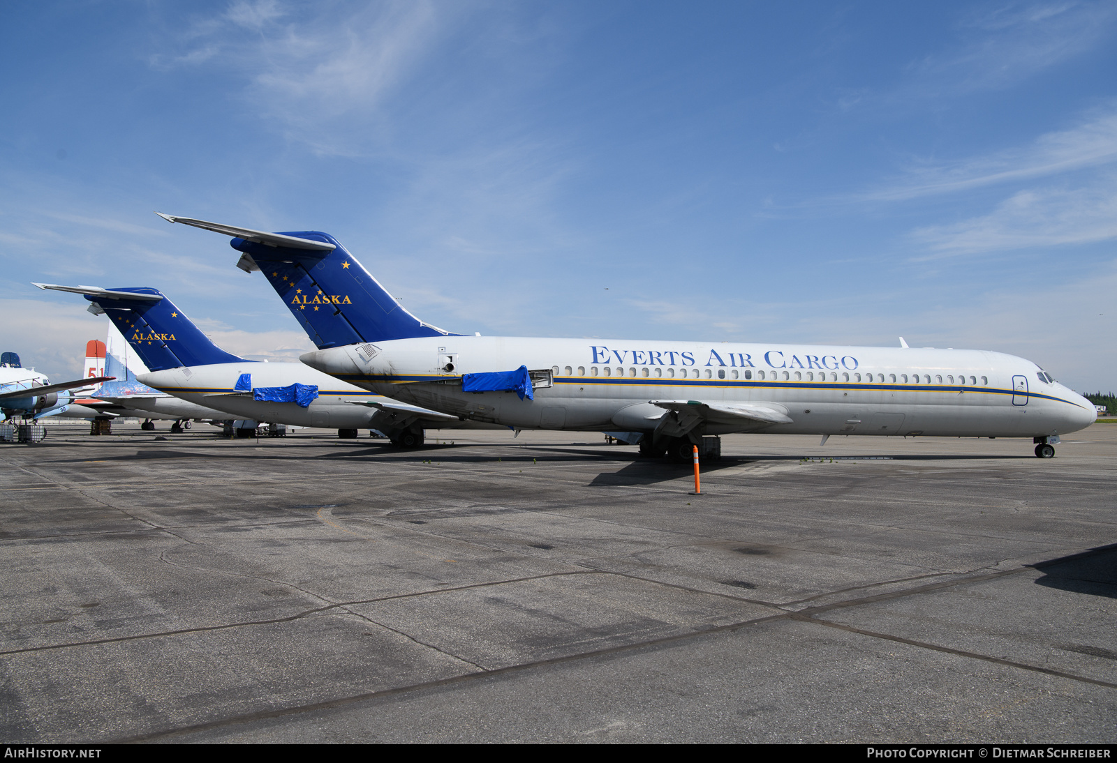 Aircraft Photo of N930CE | McDonnell Douglas DC-9-33F | Everts Air Cargo | AirHistory.net #645546