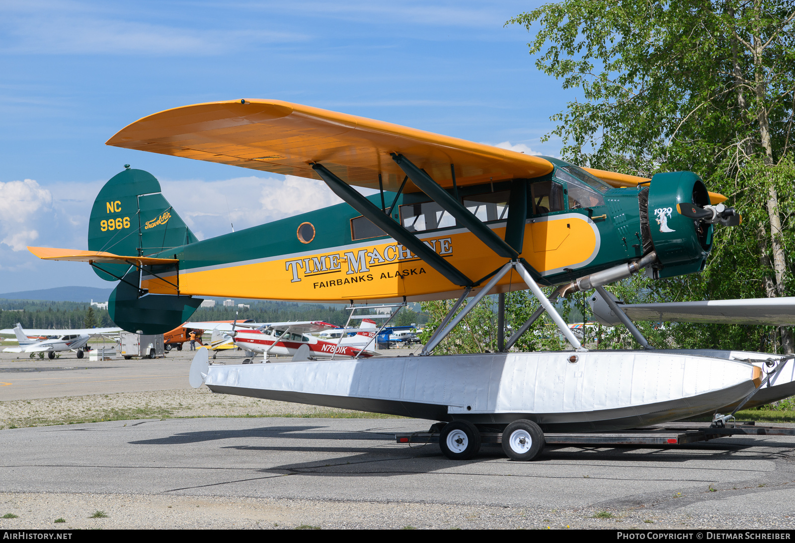 Aircraft Photo of N9966 | Travelair A6000A | AirHistory.net #645548