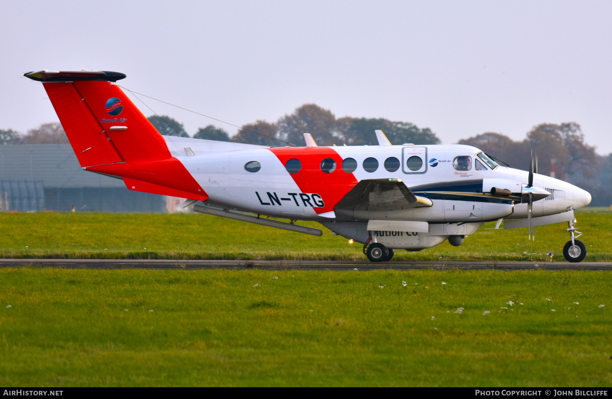 Aircraft Photo of LN-TRG | Raytheon B200 King Air | Sundt Air | AirHistory.net #645549