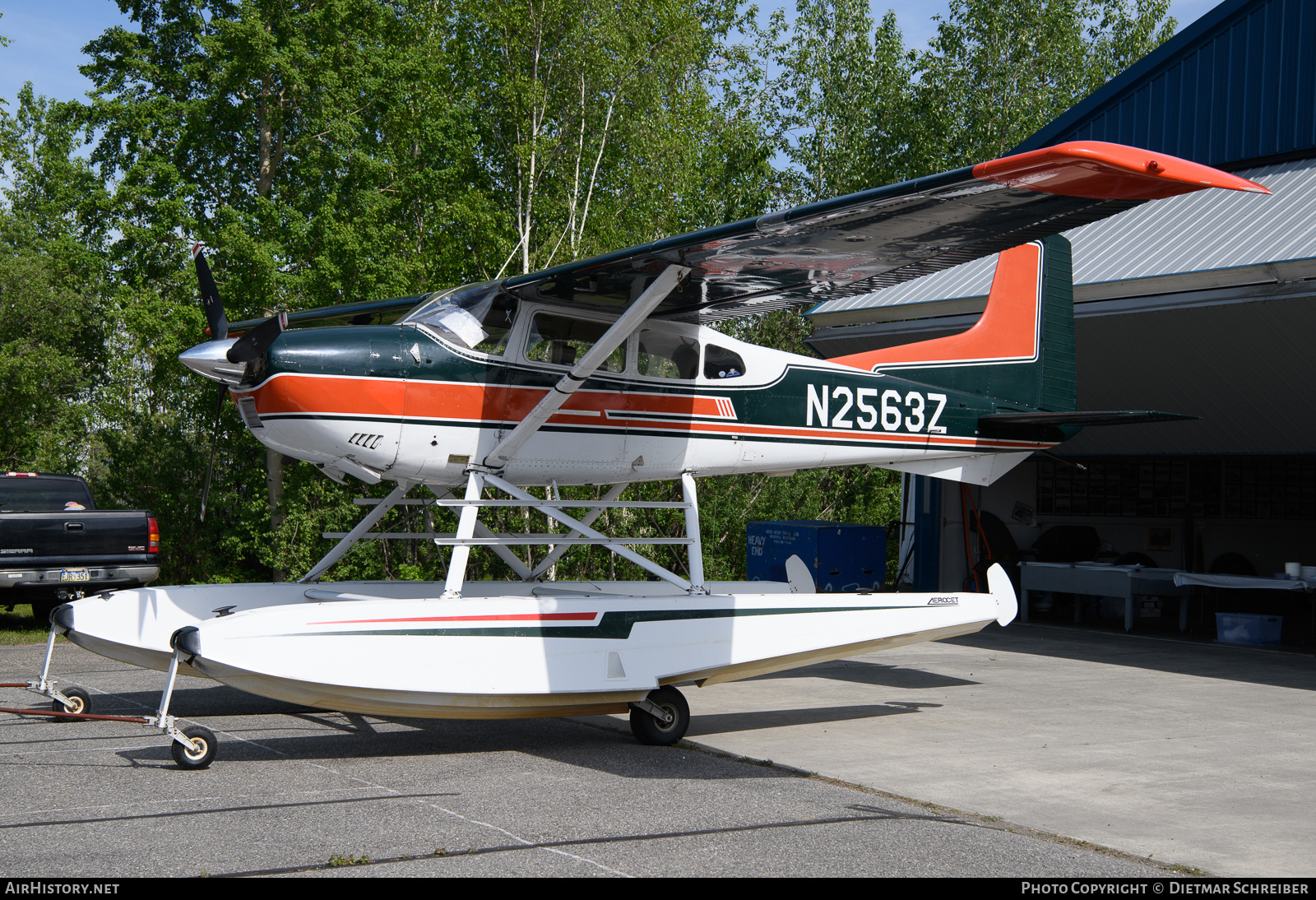 Aircraft Photo of N2563Z | Cessna 185B Skywagon | AirHistory.net #645550
