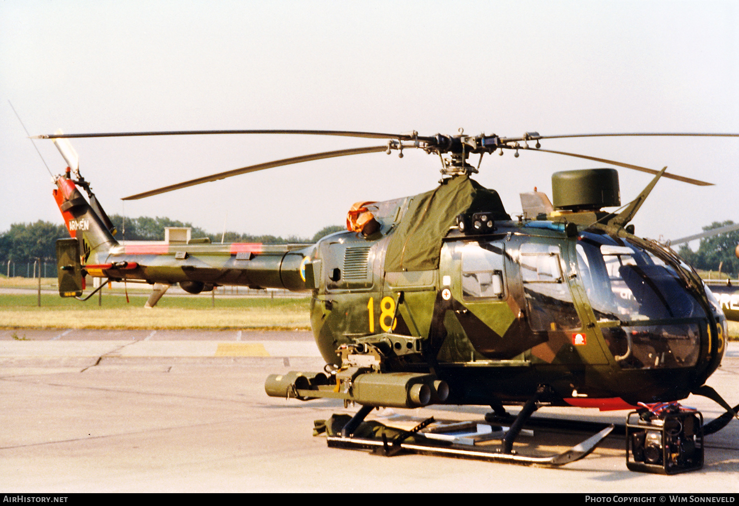 Aircraft Photo of 09218 | MBB Hkp9A (BO-105CB-3) | Sweden - Army | AirHistory.net #645553