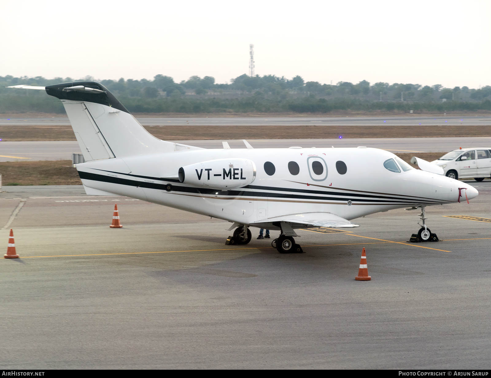 Aircraft Photo of VT-MEL | Raytheon 390 Premier IA | AirHistory.net #645554