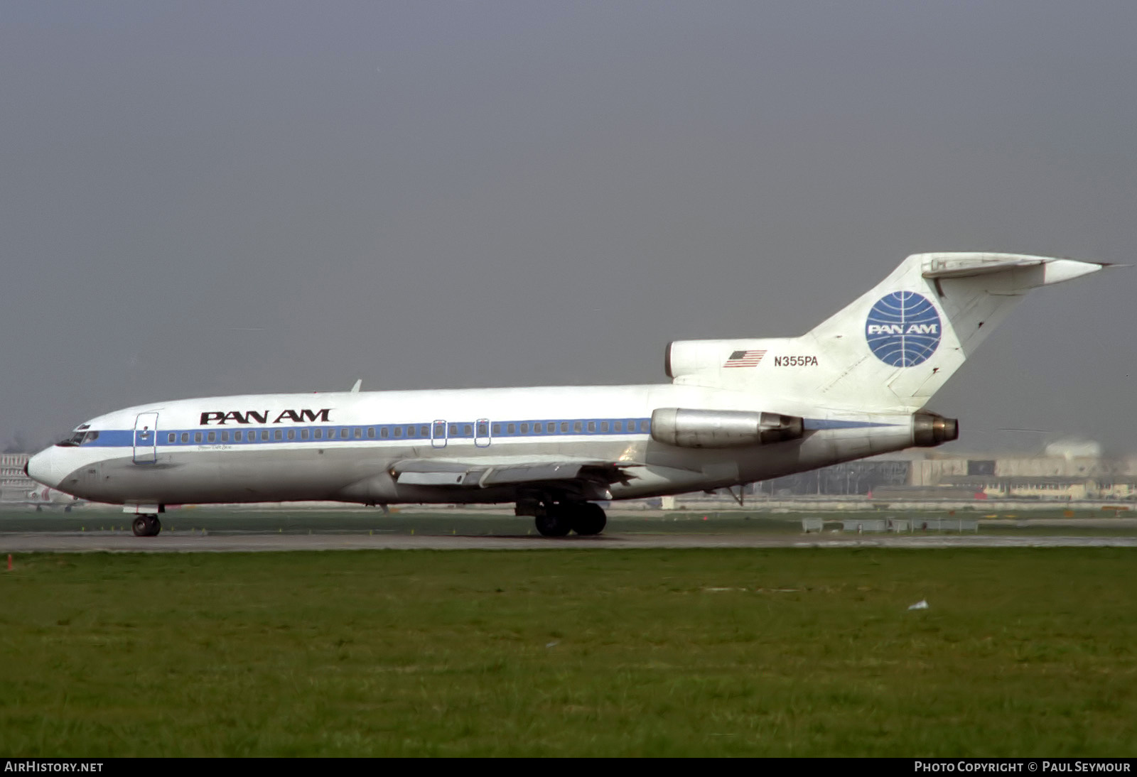 Aircraft Photo of N355PA | Boeing 727-21 | Pan American World Airways - Pan Am | AirHistory.net #645558