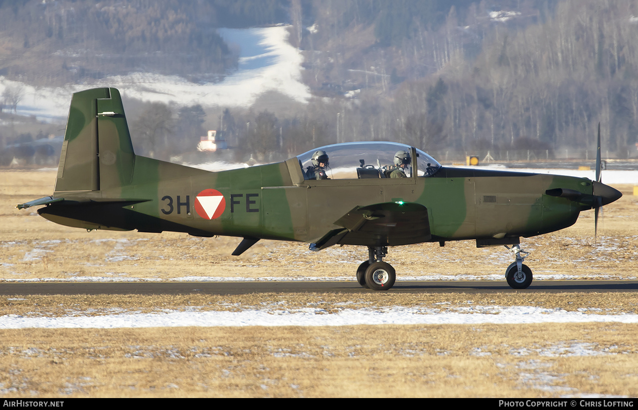 Aircraft Photo of 3H-FE | Pilatus PC-7 | Austria - Air Force | AirHistory.net #645560