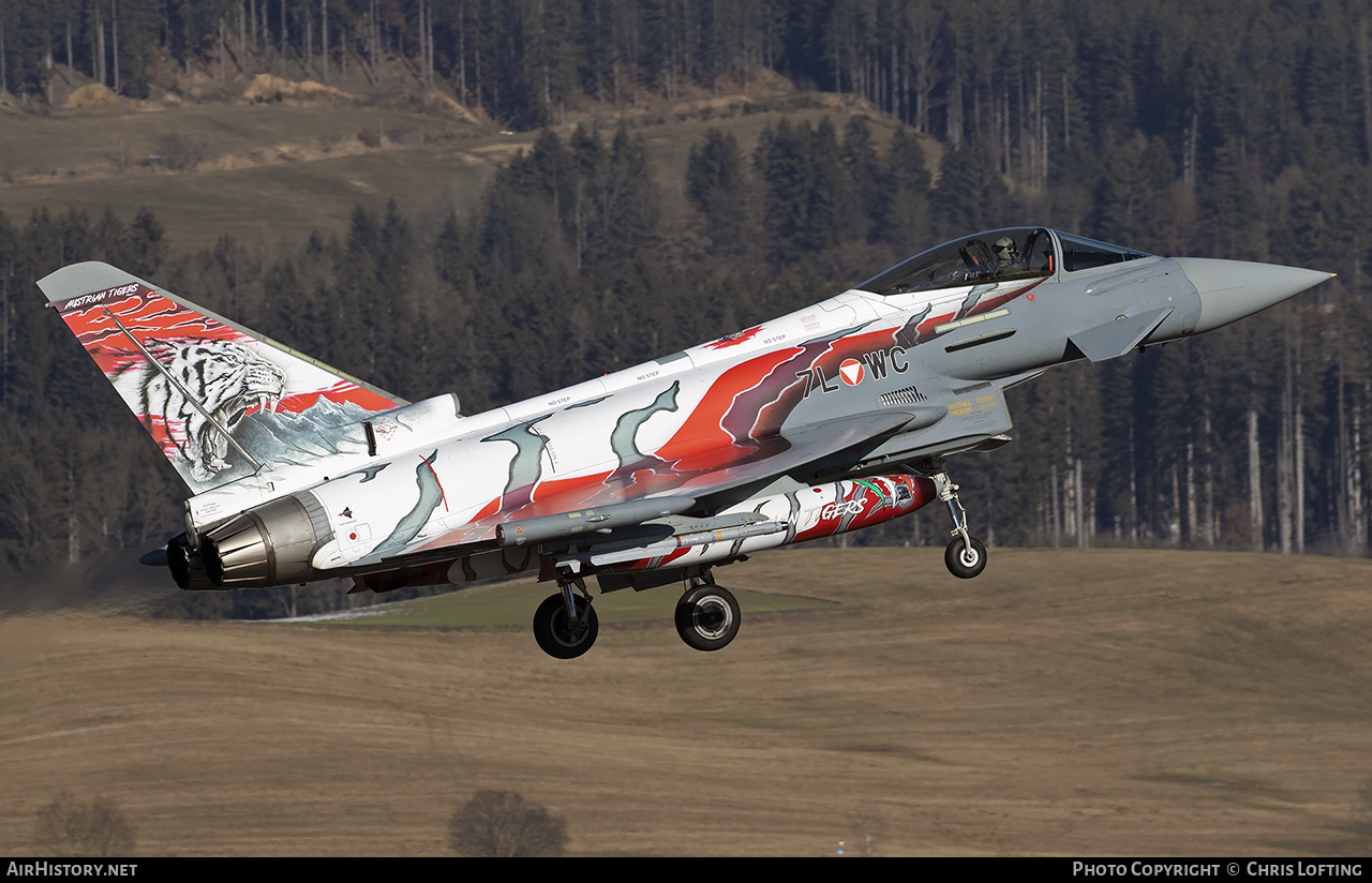 Aircraft Photo of 7L-WC | Eurofighter EF-2000 Typhoon ... | Austria - Air Force | AirHistory.net #645561