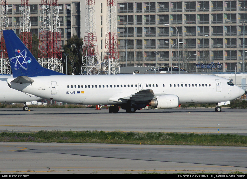 Aircraft Photo of EC-JSS | Boeing 737-4K5 | Futura International Airways | AirHistory.net #645562