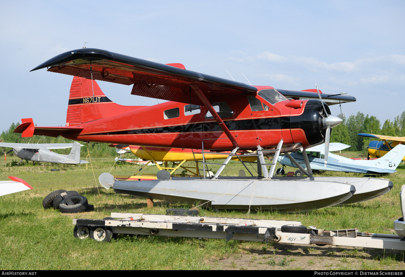 Aircraft Photo of N671JT | De Havilland Canada DHC-2 Beaver Mk1 | AirHistory.net #645564