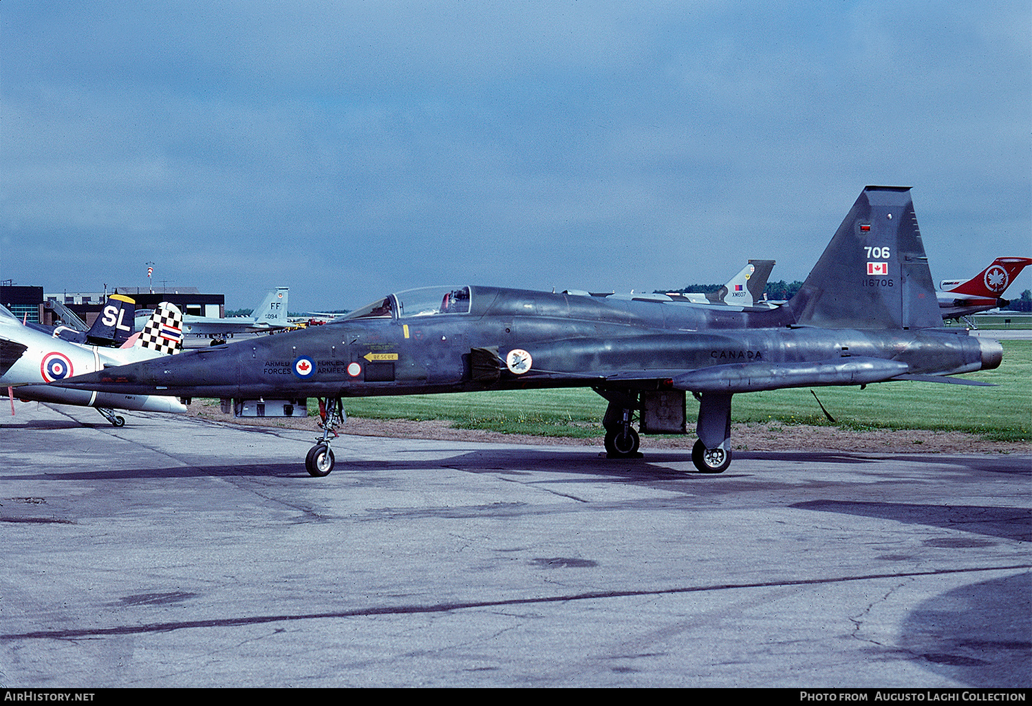 Aircraft Photo of 116706 | Canadair CF-116A | Canada - Air Force | AirHistory.net #645565