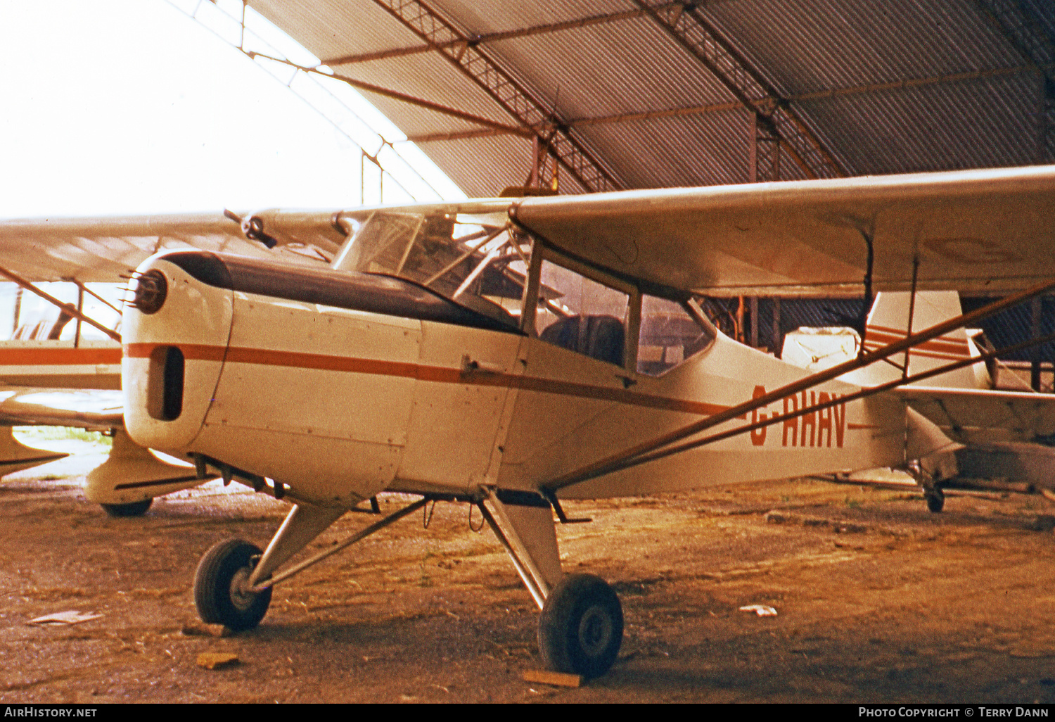 Aircraft Photo of G-AHAV | Auster J-1 Autocrat | AirHistory.net #645566