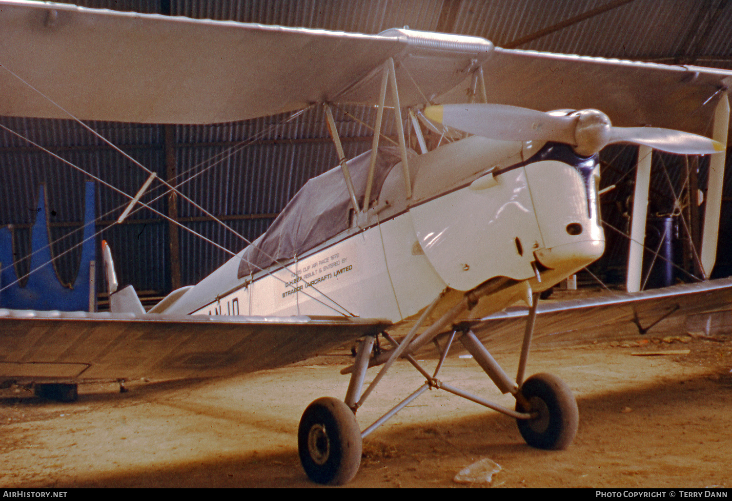 Aircraft Photo of G-ANJD | De Havilland D.H. 82A Tiger Moth II | AirHistory.net #645567