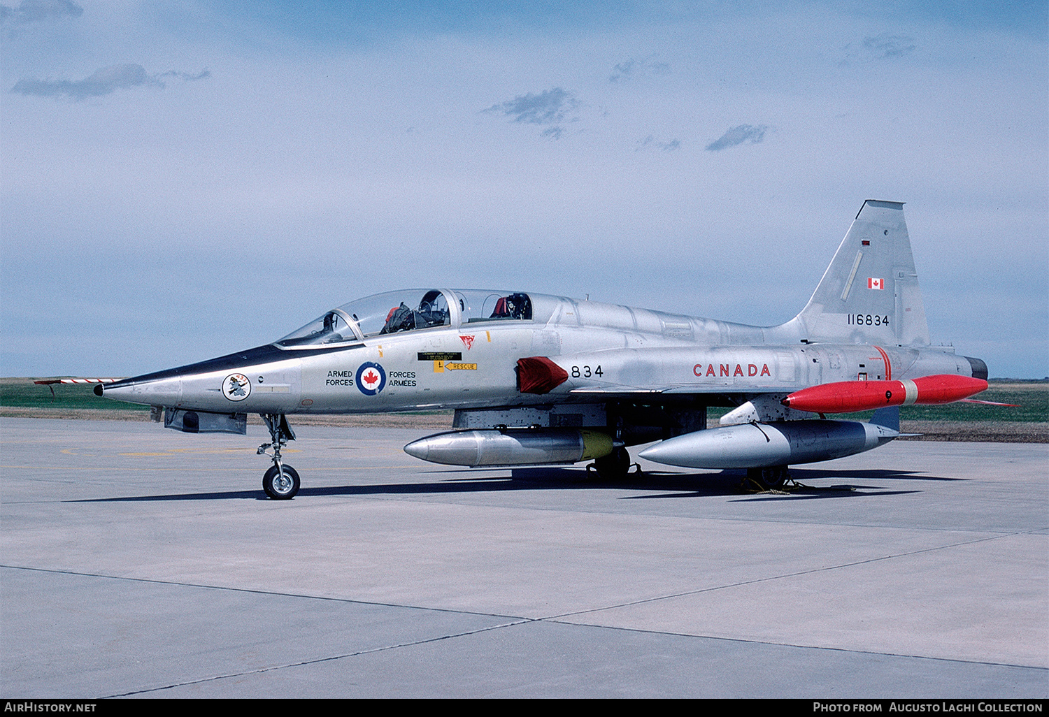 Aircraft Photo of 116834 | Canadair CF-116D | Canada - Air Force | AirHistory.net #645568