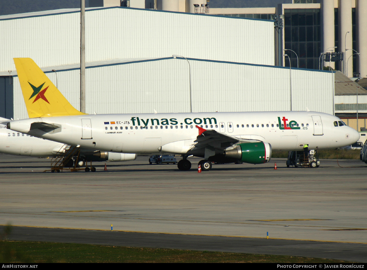 Aircraft Photo of EC-JTA | Airbus A320-212 | LTE International Airways | AirHistory.net #645569