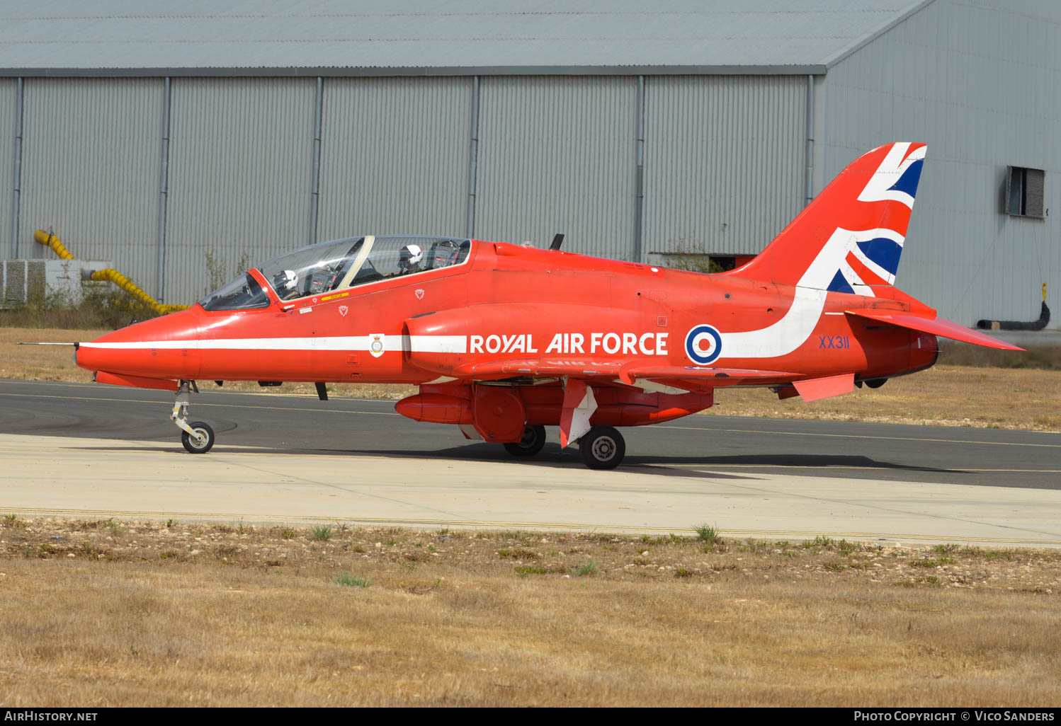 Aircraft Photo of XX311 | British Aerospace Hawk T.1W | UK - Air Force | AirHistory.net #645571