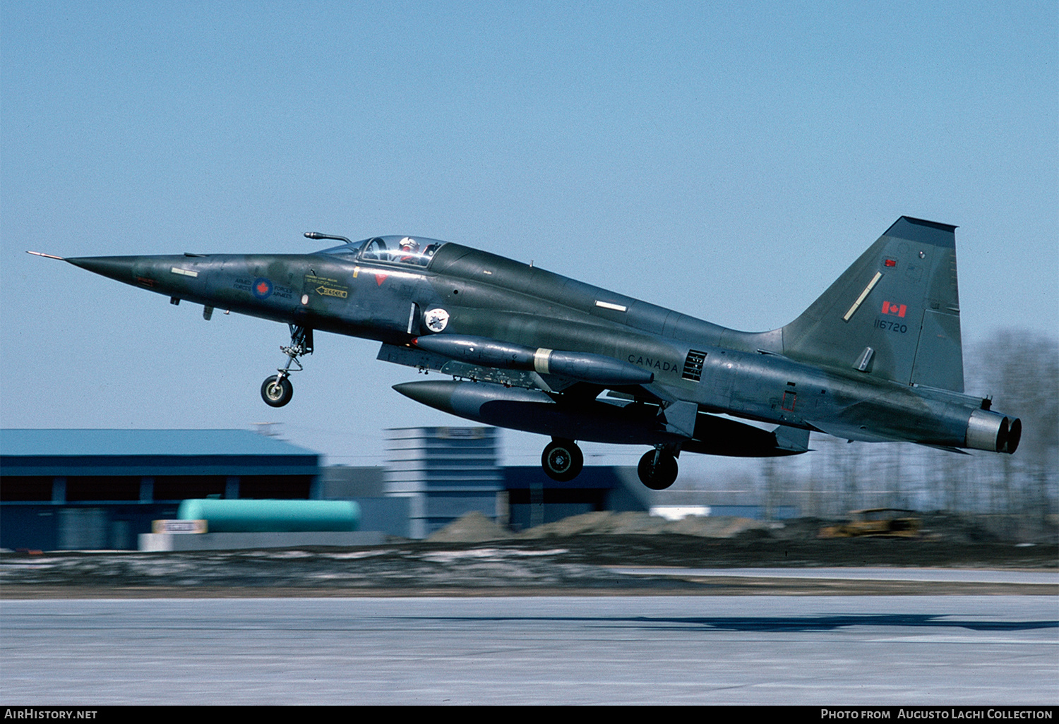 Aircraft Photo of 116720 | Canadair CF-116A | Canada - Air Force | AirHistory.net #645574