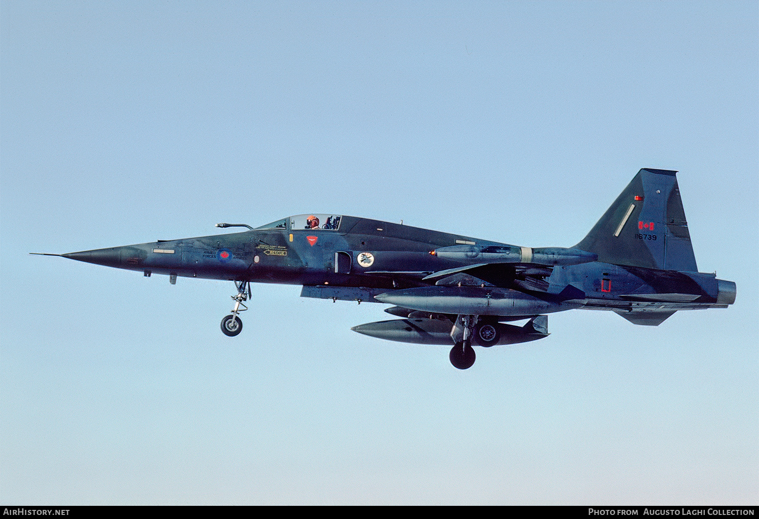 Aircraft Photo of 116739 | Canadair CF-5A | Canada - Air Force | AirHistory.net #645575