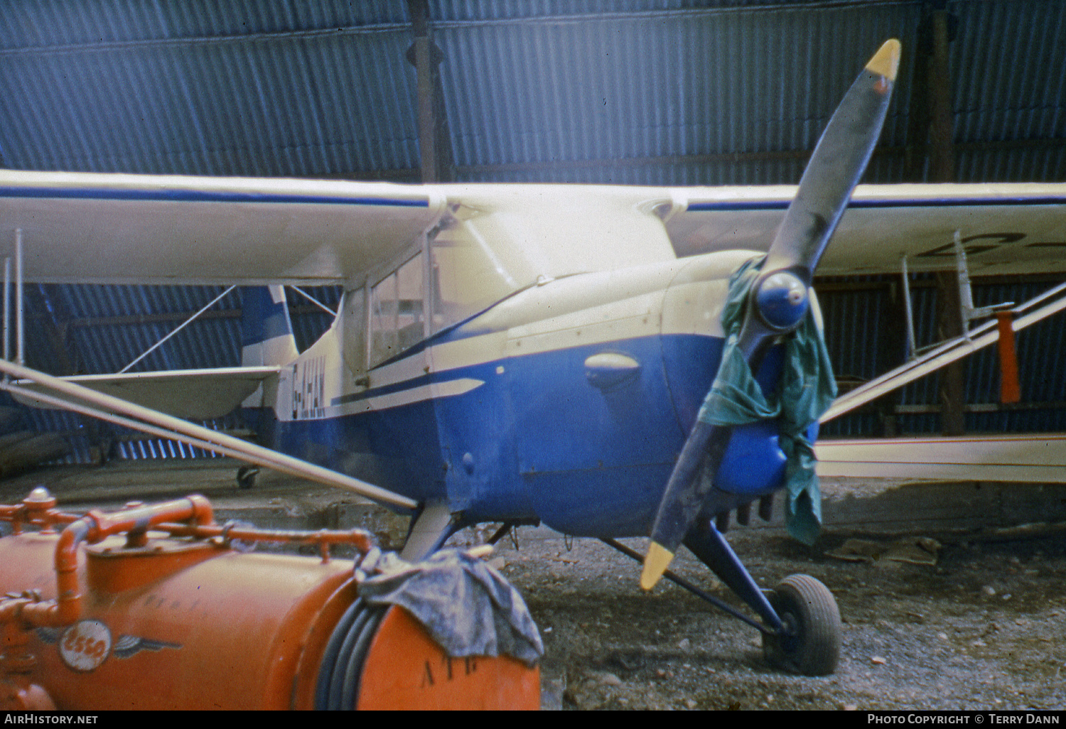 Aircraft Photo of G-AHAM | Auster J-1 Autocrat | AirHistory.net #645576