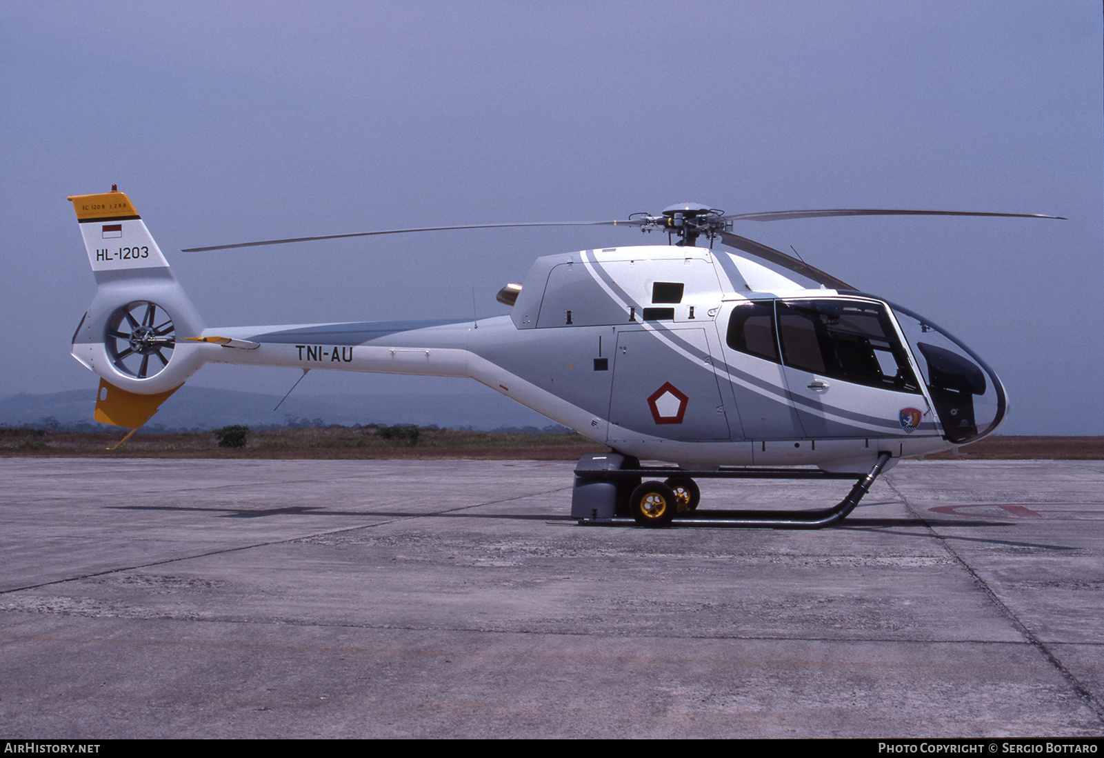 Aircraft Photo of HL-1203 | Eurocopter EC-120B Colibri | Indonesia - Air Force | AirHistory.net #645577