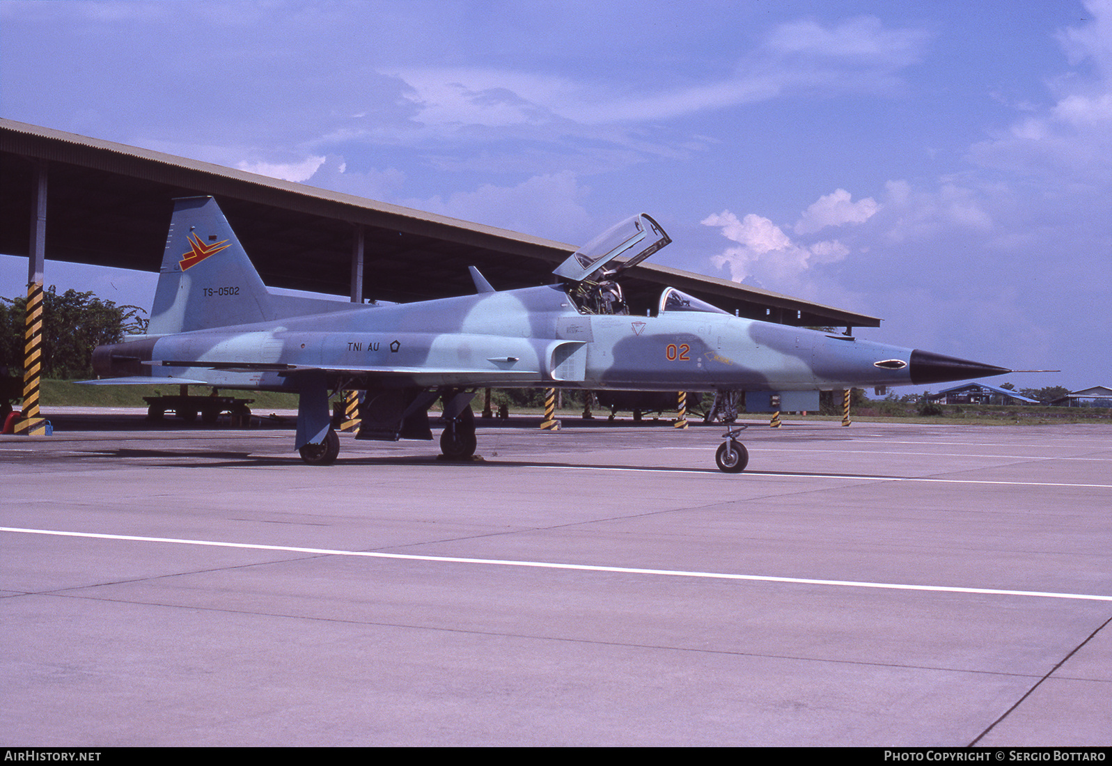 Aircraft Photo of TS-0502 | Northrop F-5E Tiger II | Indonesia - Air Force | AirHistory.net #645580