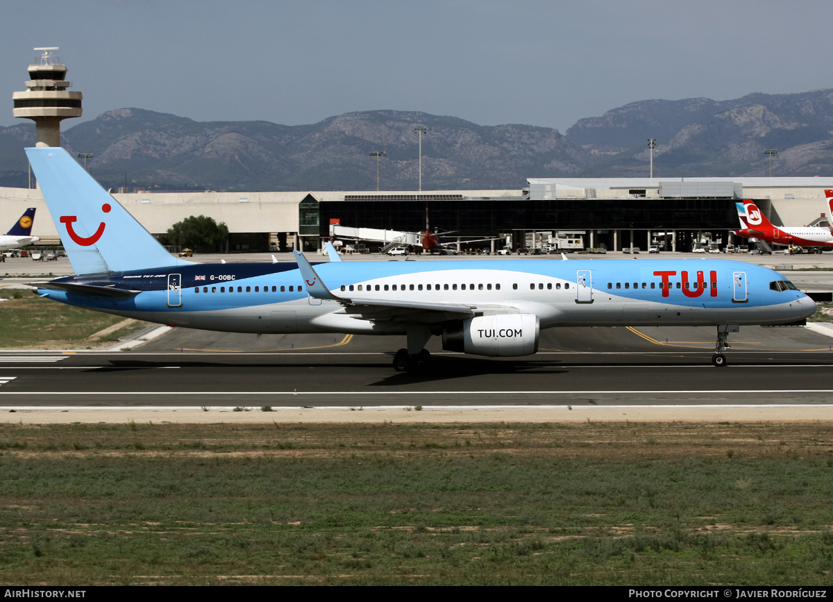 Aircraft Photo of G-OOBC | Boeing 757-28A | TUI | AirHistory.net #645582