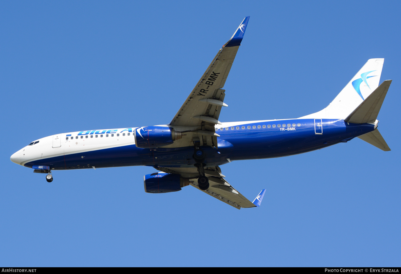 Aircraft Photo of YR-BMK | Boeing 737-82R | Blue Air | AirHistory.net #645584