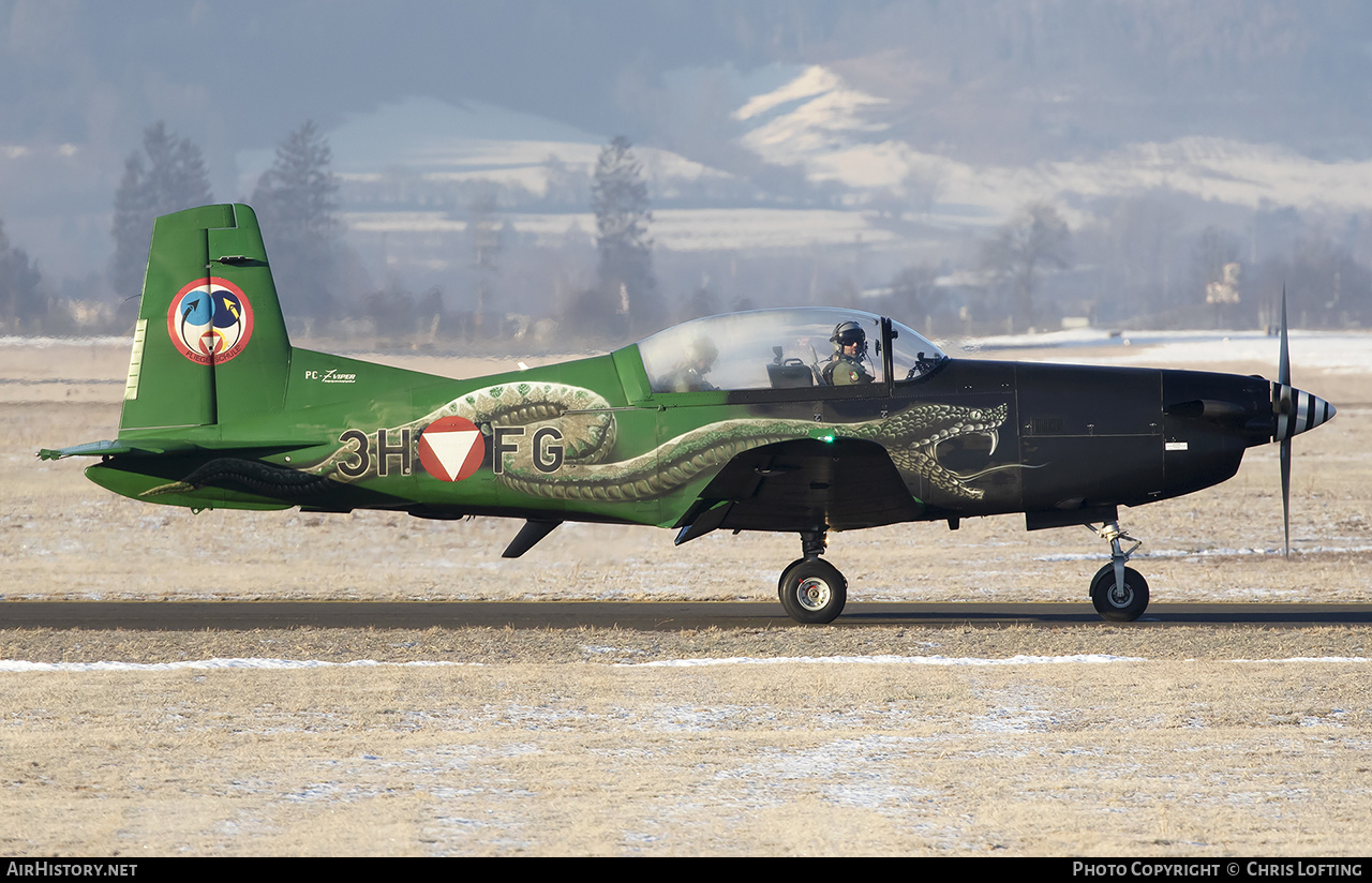 Aircraft Photo of 3H-FG | Pilatus PC-7 | Austria - Air Force | AirHistory.net #645587