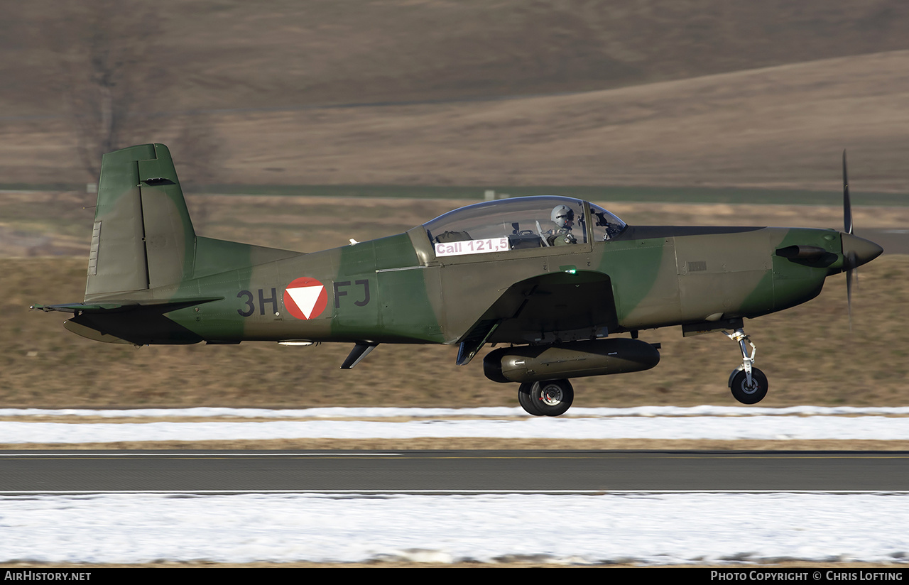 Aircraft Photo of 3H-FJ | Pilatus PC-7 | Austria - Air Force | AirHistory.net #645588