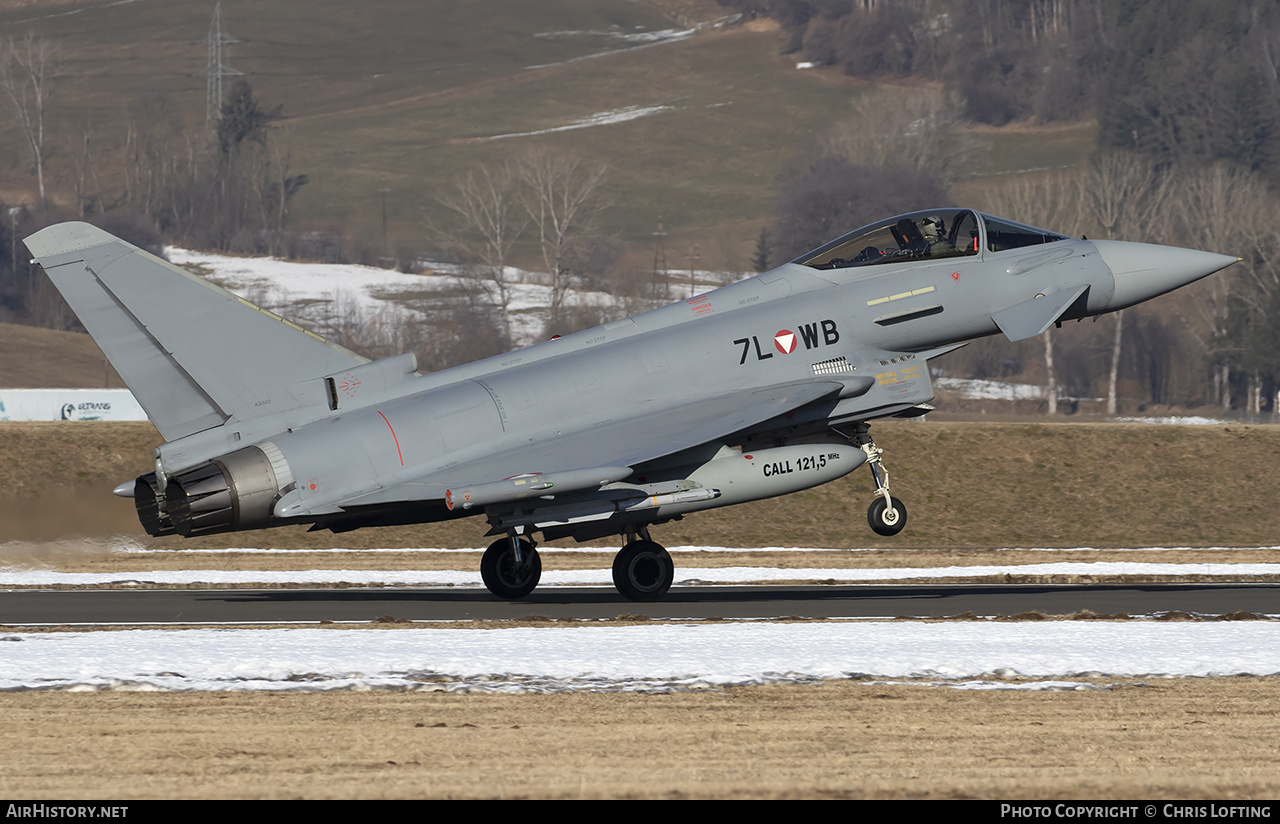 Aircraft Photo of 7L-WB | Eurofighter EF-2000 Typhoon S | Austria - Air Force | AirHistory.net #645589