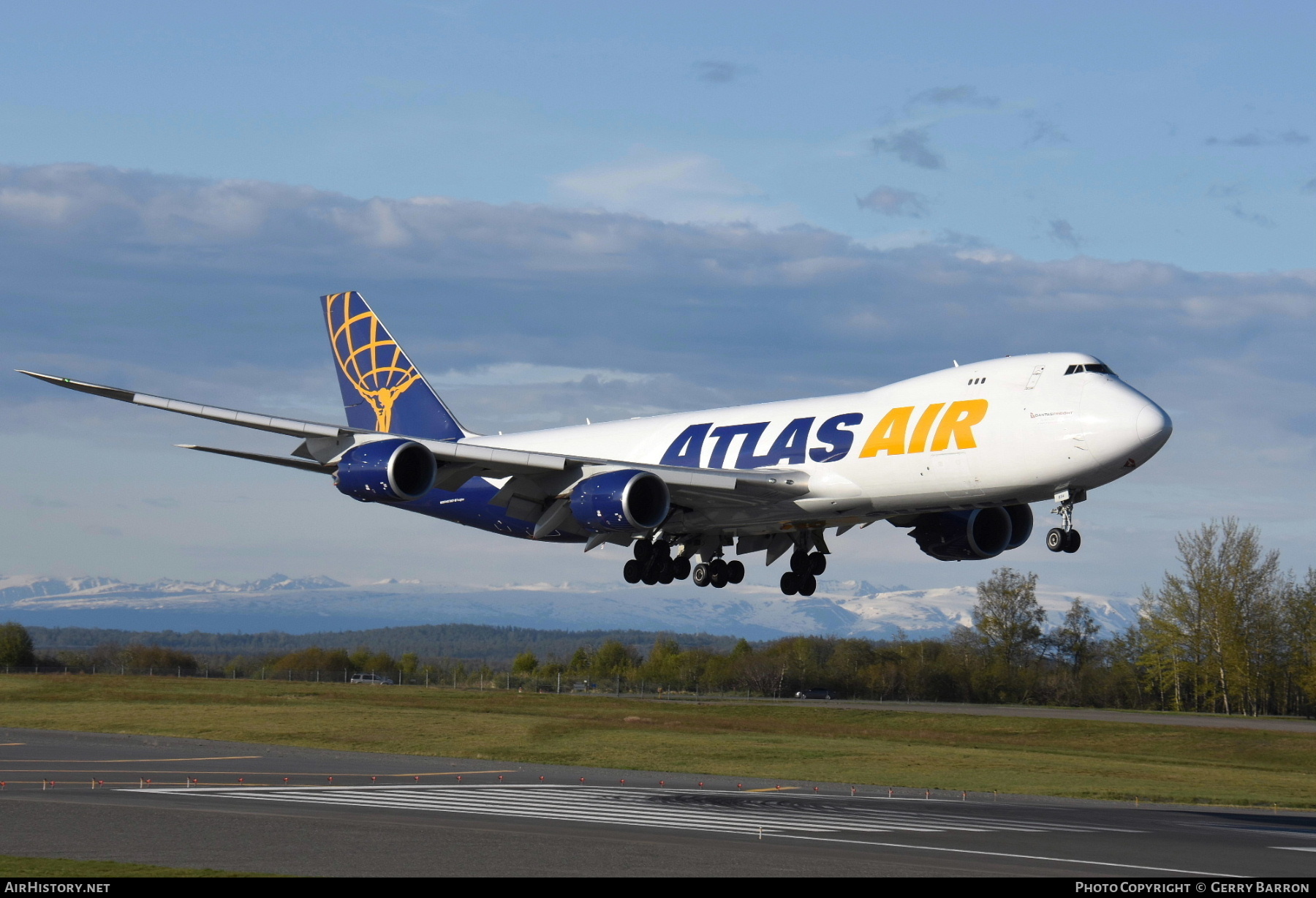 Aircraft Photo of N854GT | Boeing 747-87UF/SCD | Atlas Air | AirHistory.net #645597