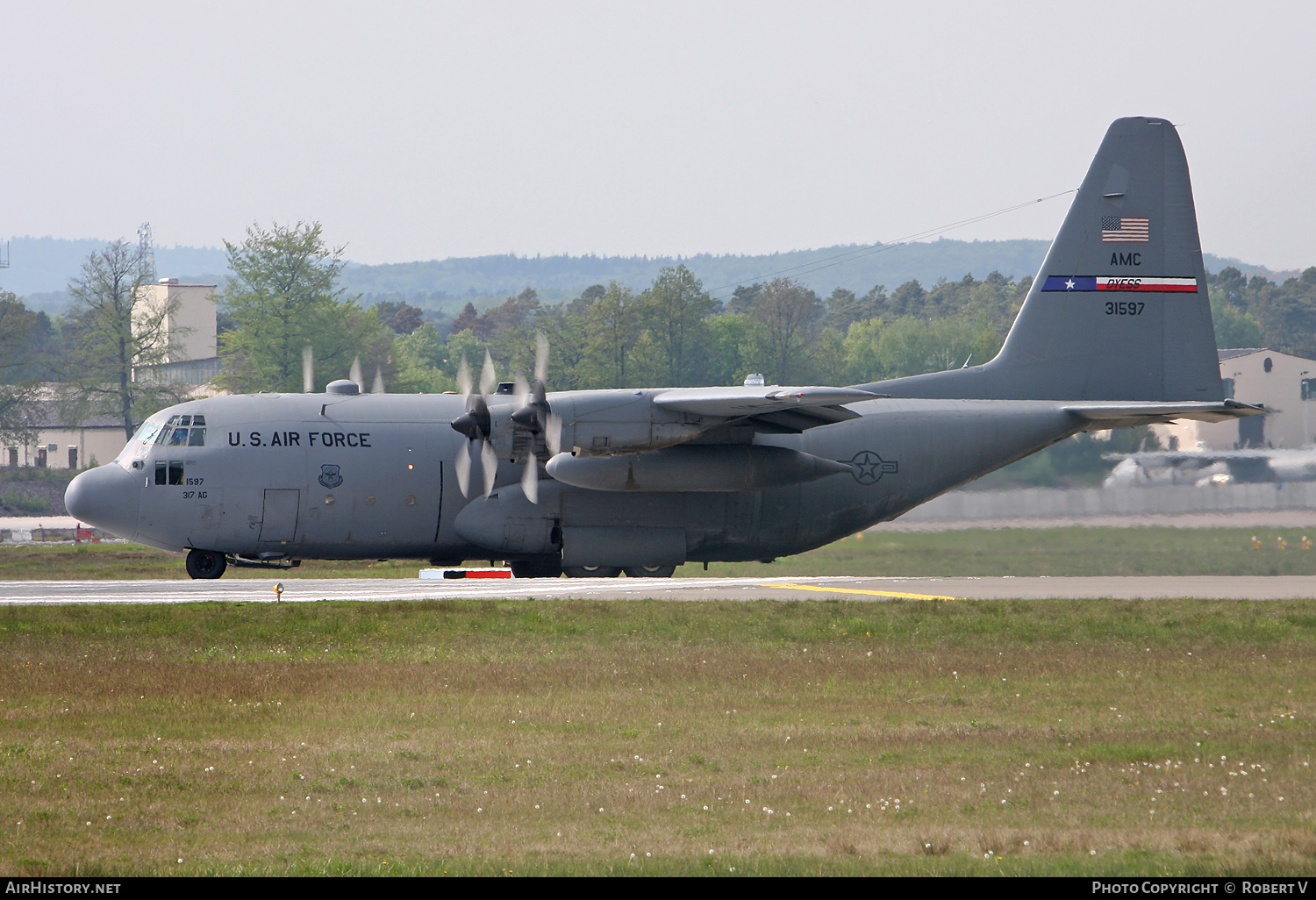 Aircraft Photo of 73-1597 / 31597 | Lockheed C-130H Hercules | USA - Air Force | AirHistory.net #645599