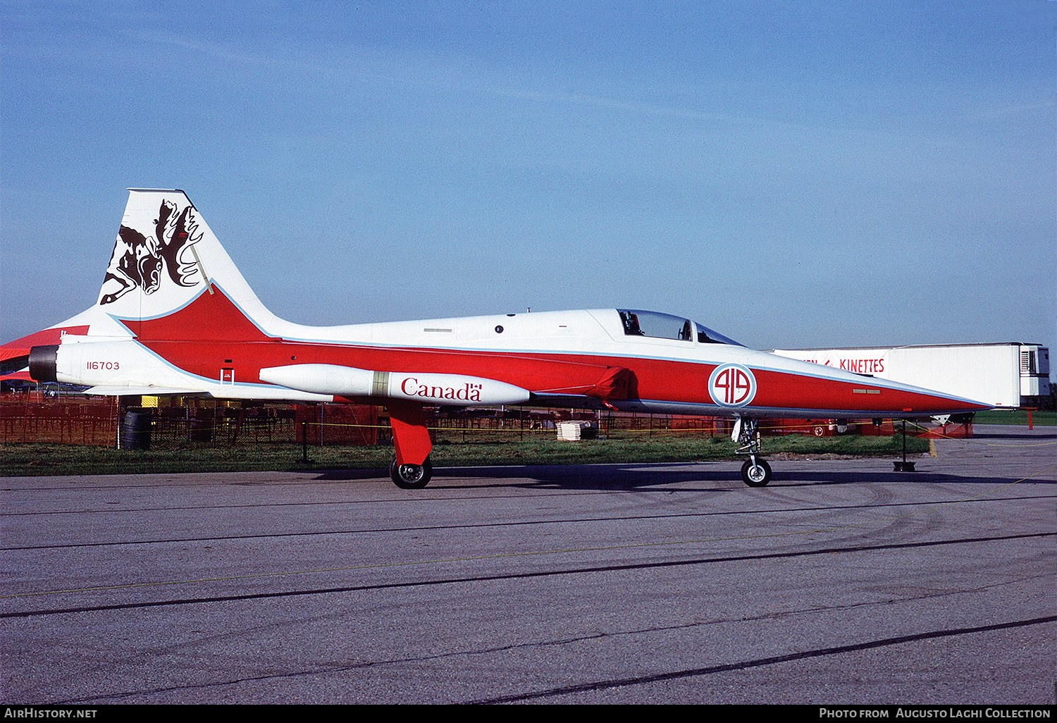 Aircraft Photo of 116703 | Canadair CF-116A | Canada - Air Force | AirHistory.net #645603