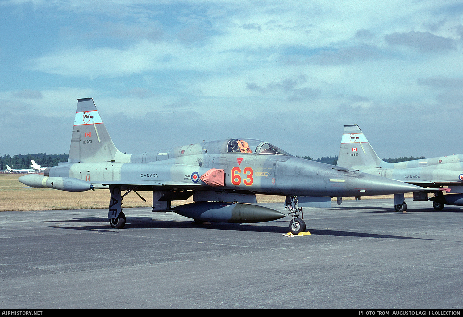 Aircraft Photo of 116763 | Canadair CF-116A | Canada - Air Force | AirHistory.net #645604